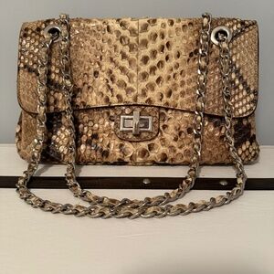 Italian Snakeskin Purse